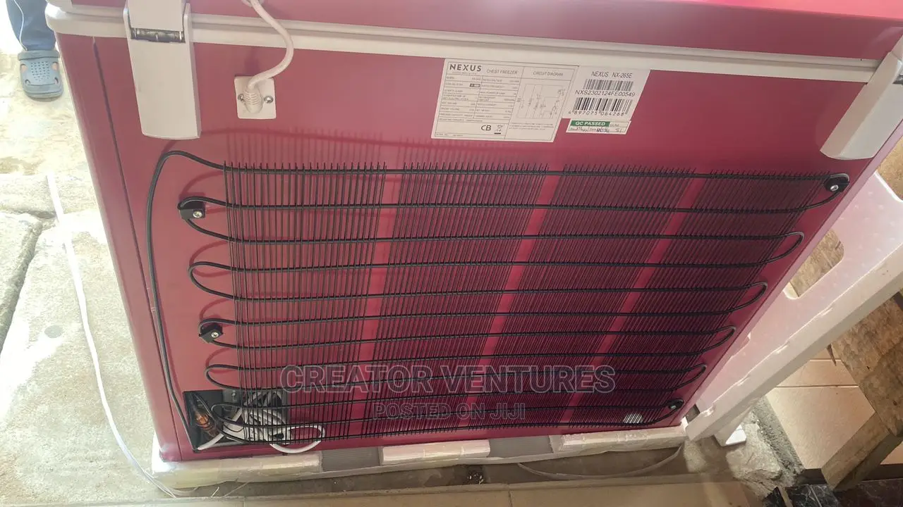 Nexus 200lrts Deep Freezer,Low Voltage,Fully Copper,Wine Col