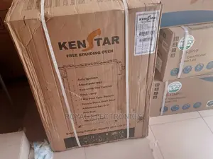 Trendy Design Kenstar 60*60 Standing 4 Gas Burner+Oven