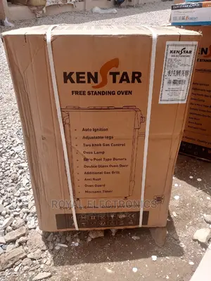 Newly Released Kenstar 60*60 Standing 4 Gas Burner+Oven