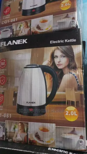 Flanek Electric Kettle