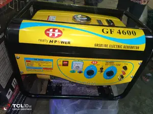 4kva Generator GF4600 Really H-Power With 100% Copper Coil