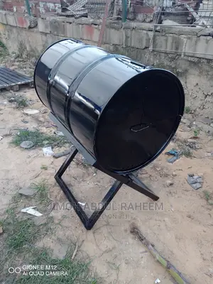 Iron Babecue Grill