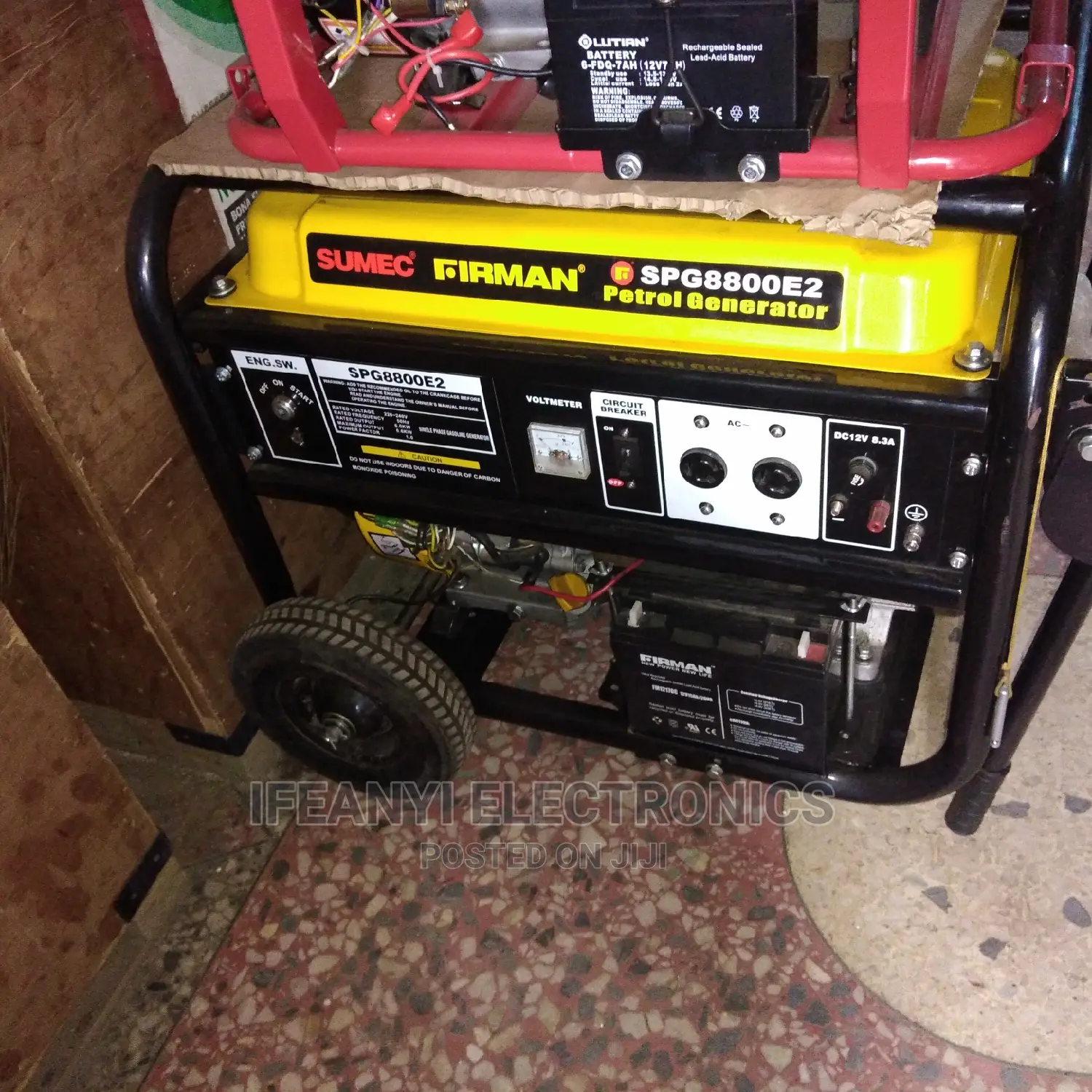 Sumec Firman SPG 8800e2