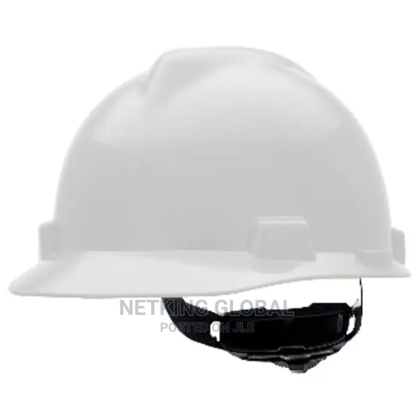 Contractors Safety Helmet - White