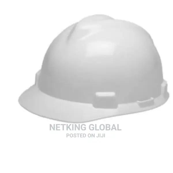 Contractors Safety Helmet - White