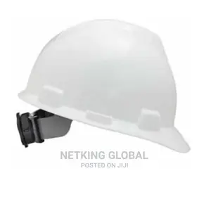 Contractors Safety Helmet - White