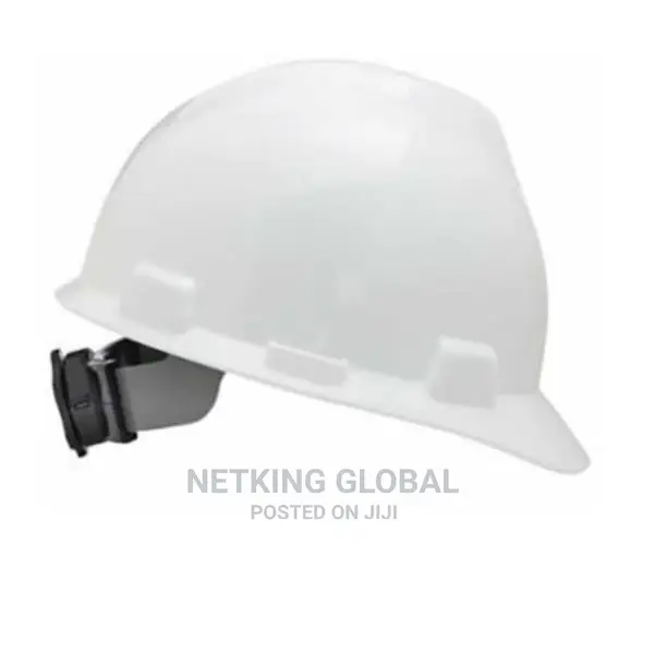 Contractors Safety Helmet - White