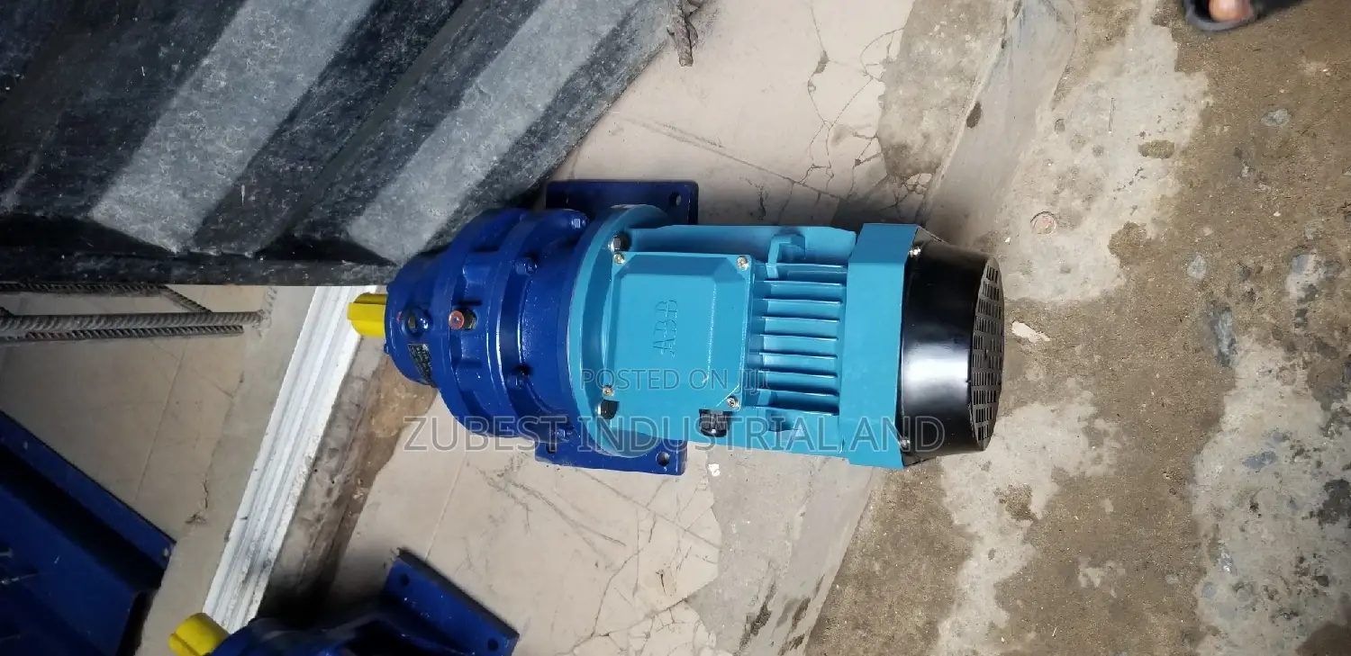 Abb Gear Motor 4hp