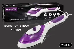 Burst of Steam Iron 1000w