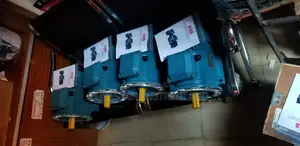 Abb Electric Motor 5hp Flange
