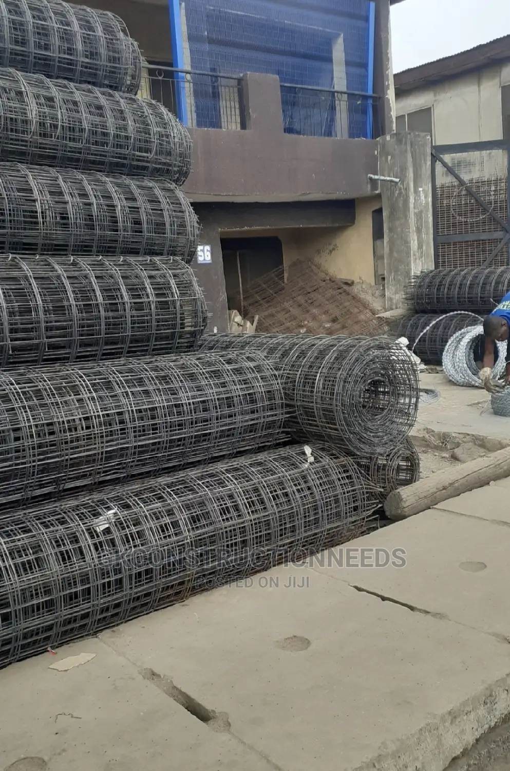 Wiremesh BRC Roll