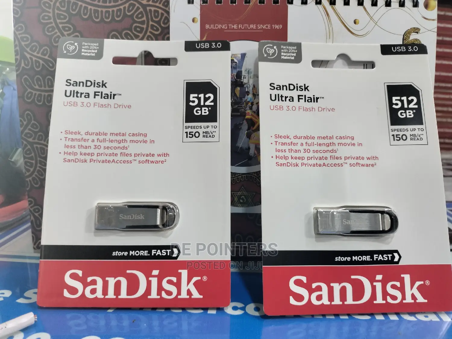 512gb Sandisk Flash Drive