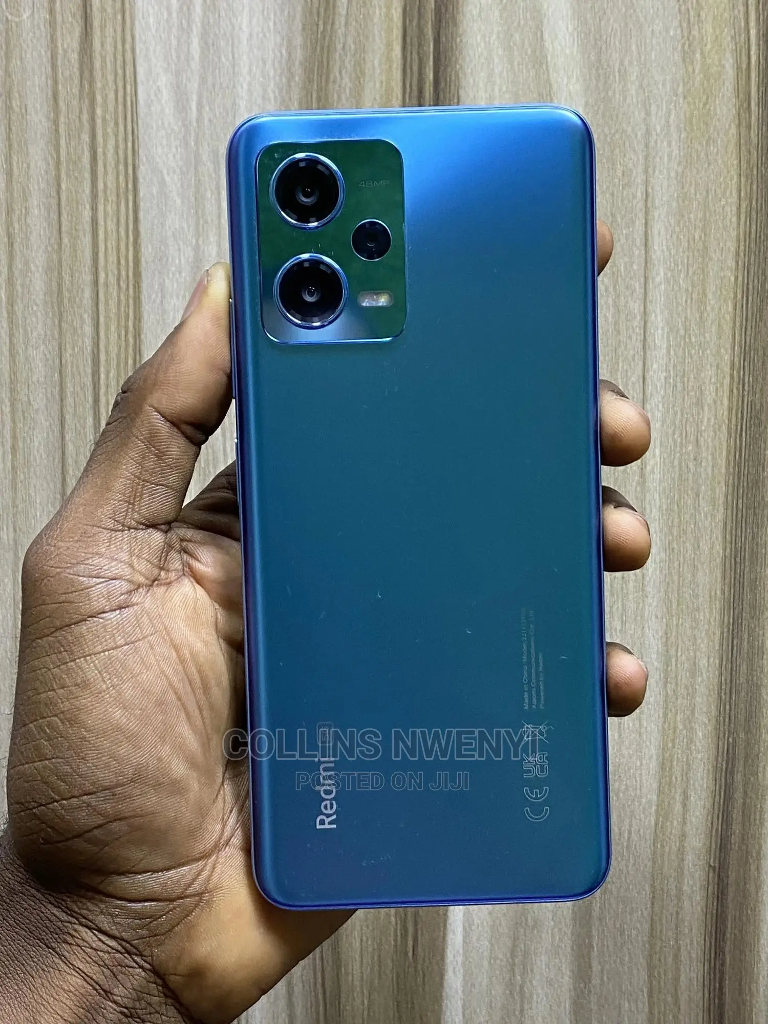 Xiaomi Redmi Note 12 5G 256 GB Blue