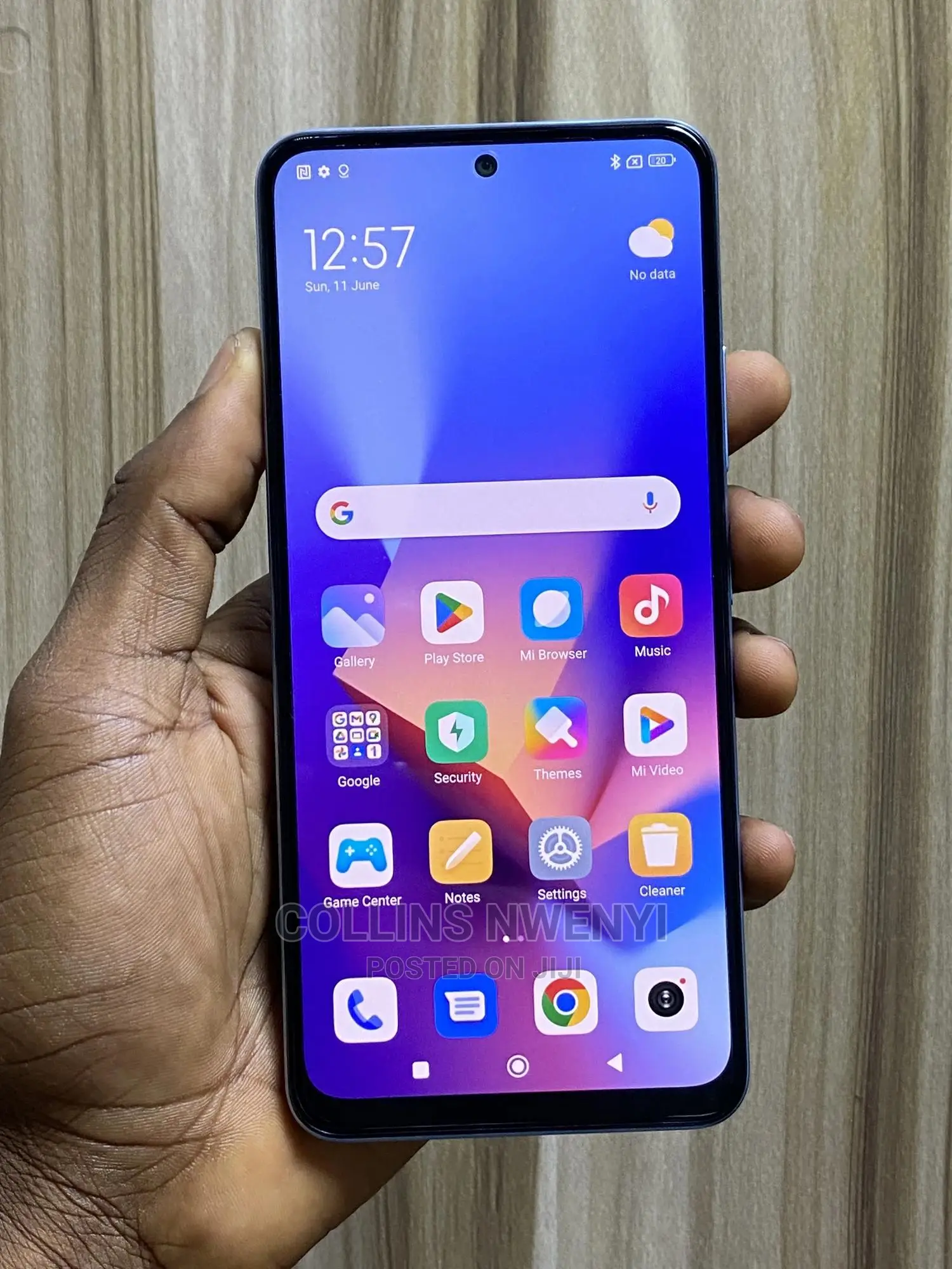 Xiaomi Redmi Note 12 5G 256 GB Blue