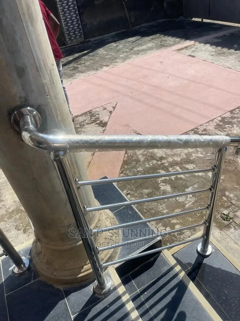 Railing With Class in Asokoro - Building & Trade Services, Sani Paul ...