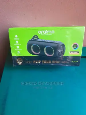 Oraimo Rover RGB Bluetooth Portable Wireless Bass Speaker