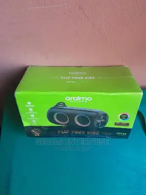 Oraimo Rover RGB Bluetooth Portable Wireless Bass Speaker