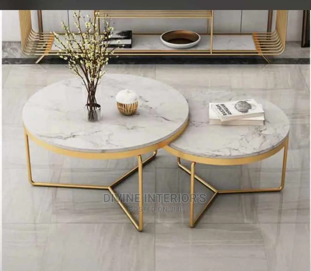 Marble Center Table With Extension