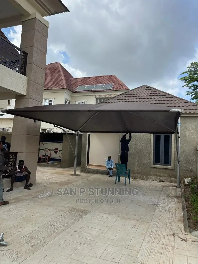 Car Port Installation