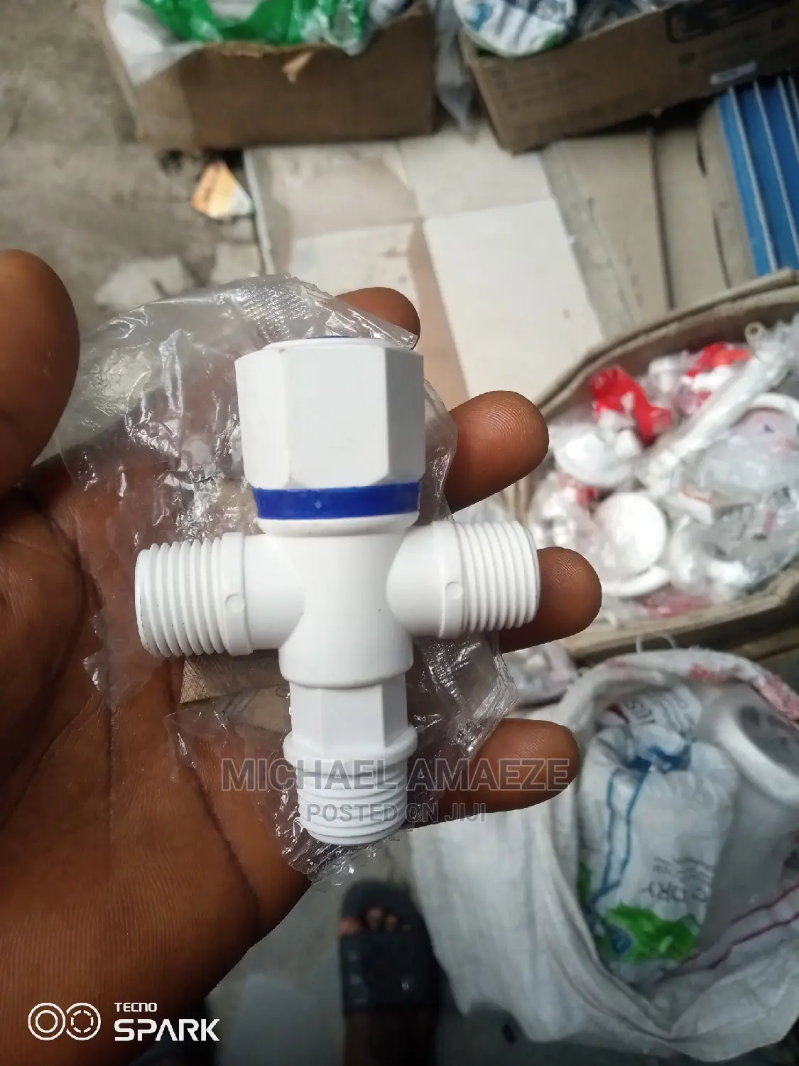 Cross Angle Valve
