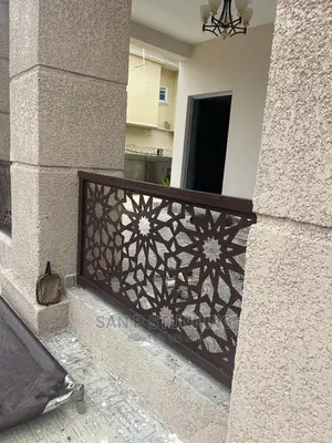 Laser Cut Rail