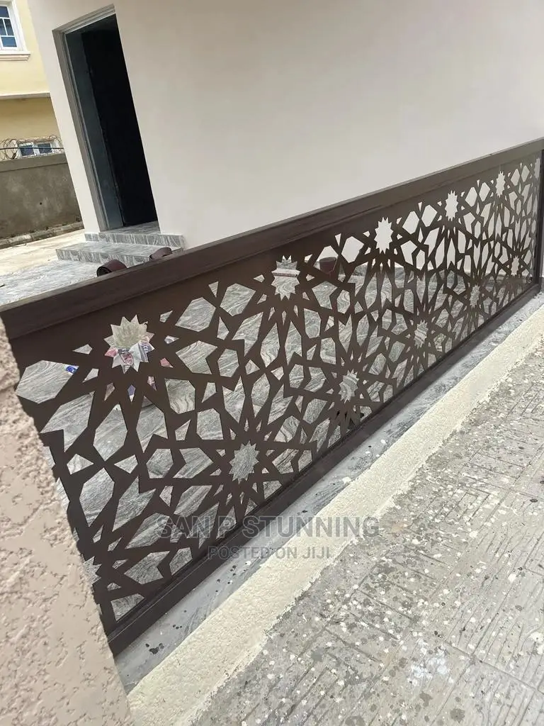 Rail With Laser Cut