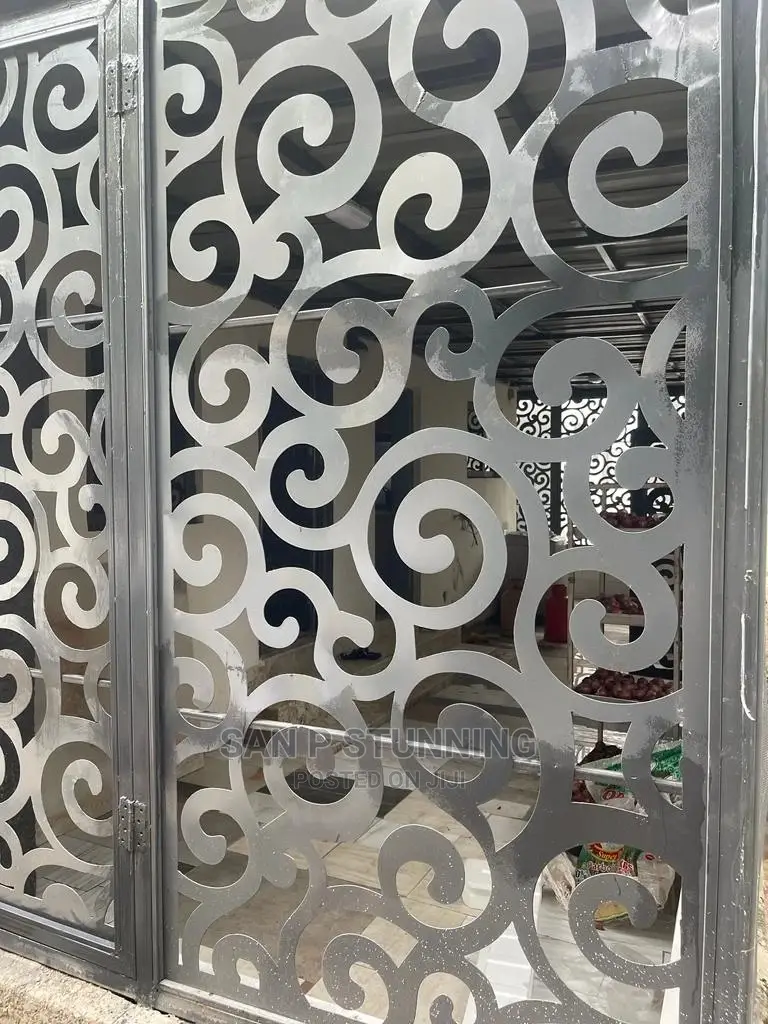 Courtyard Laser Cut