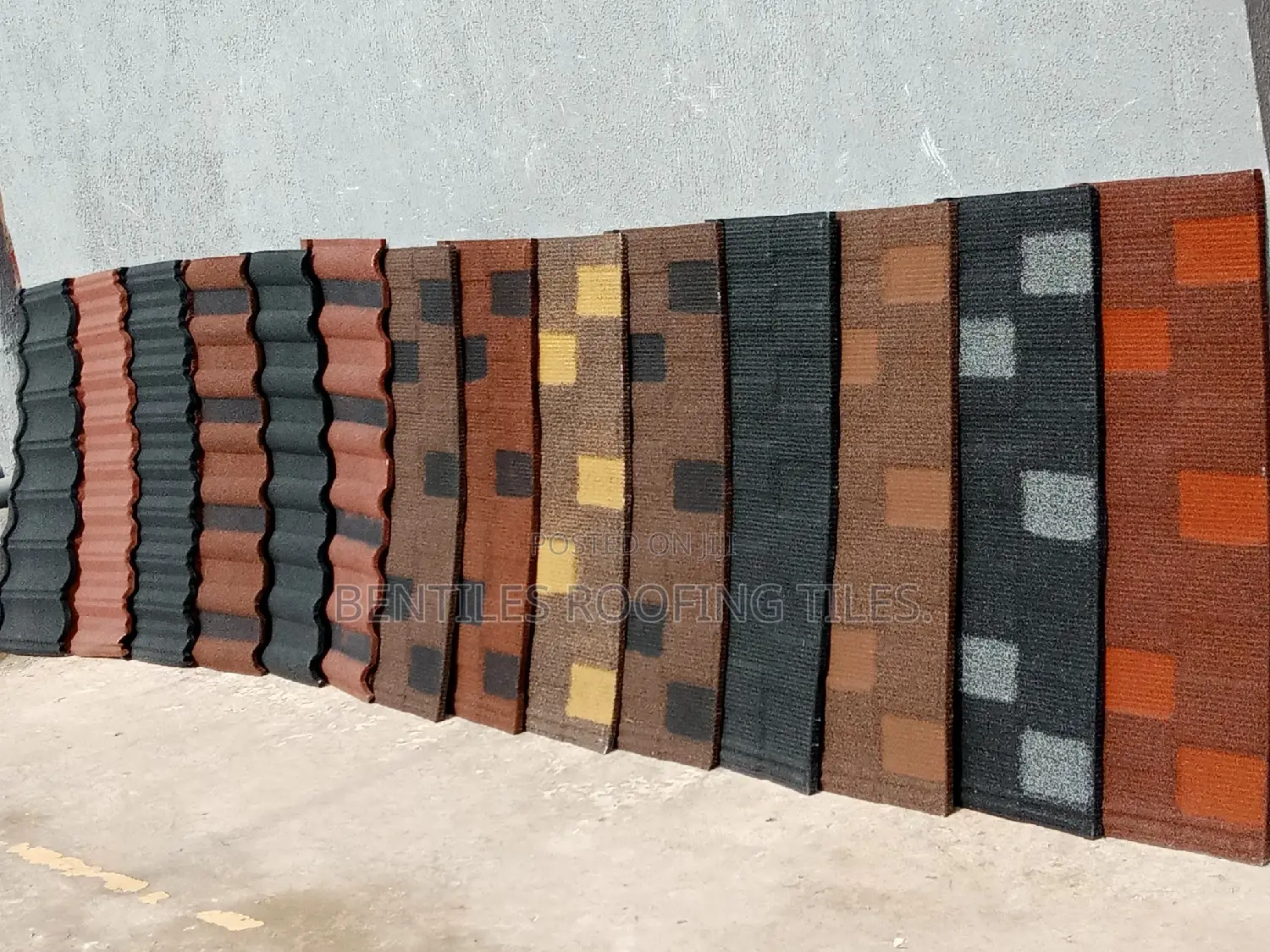 Metro Tiles