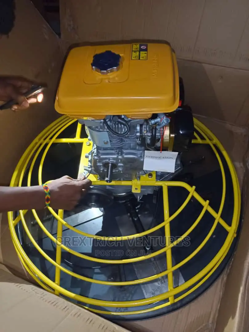 Power Trowel Concrete Machine