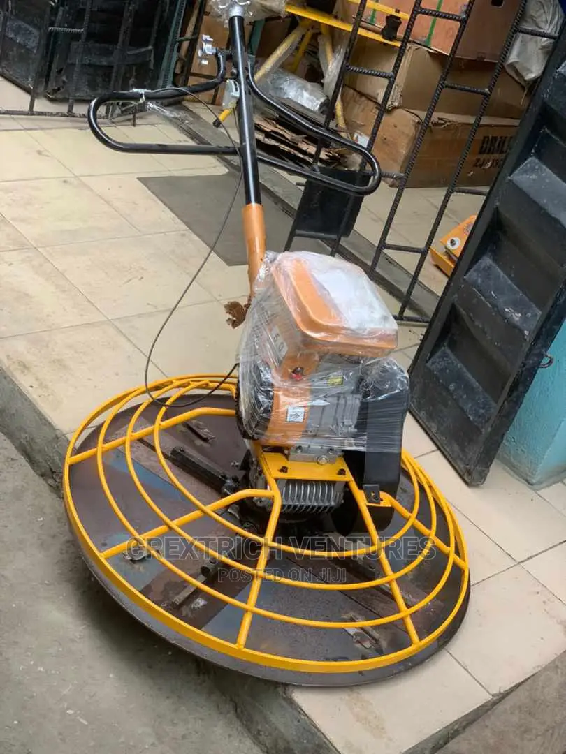 Power Trowel Concrete Machine