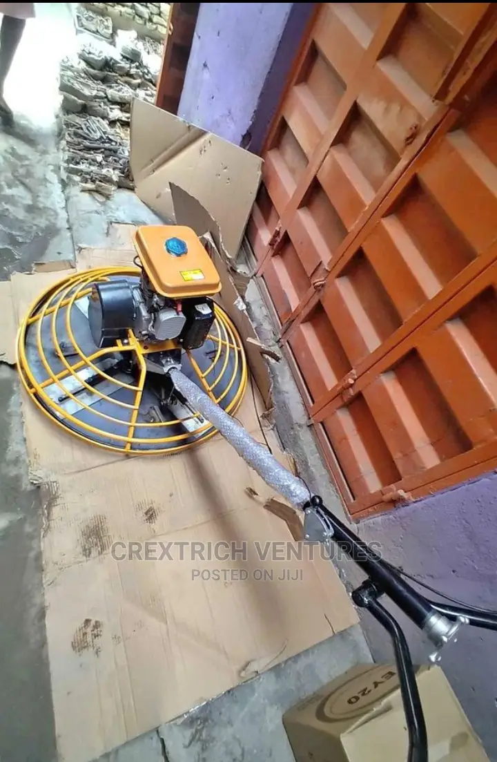 Power Trowel Concrete Machine