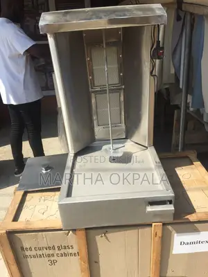Local Fabricated Shawama Toaster 2 Burner
