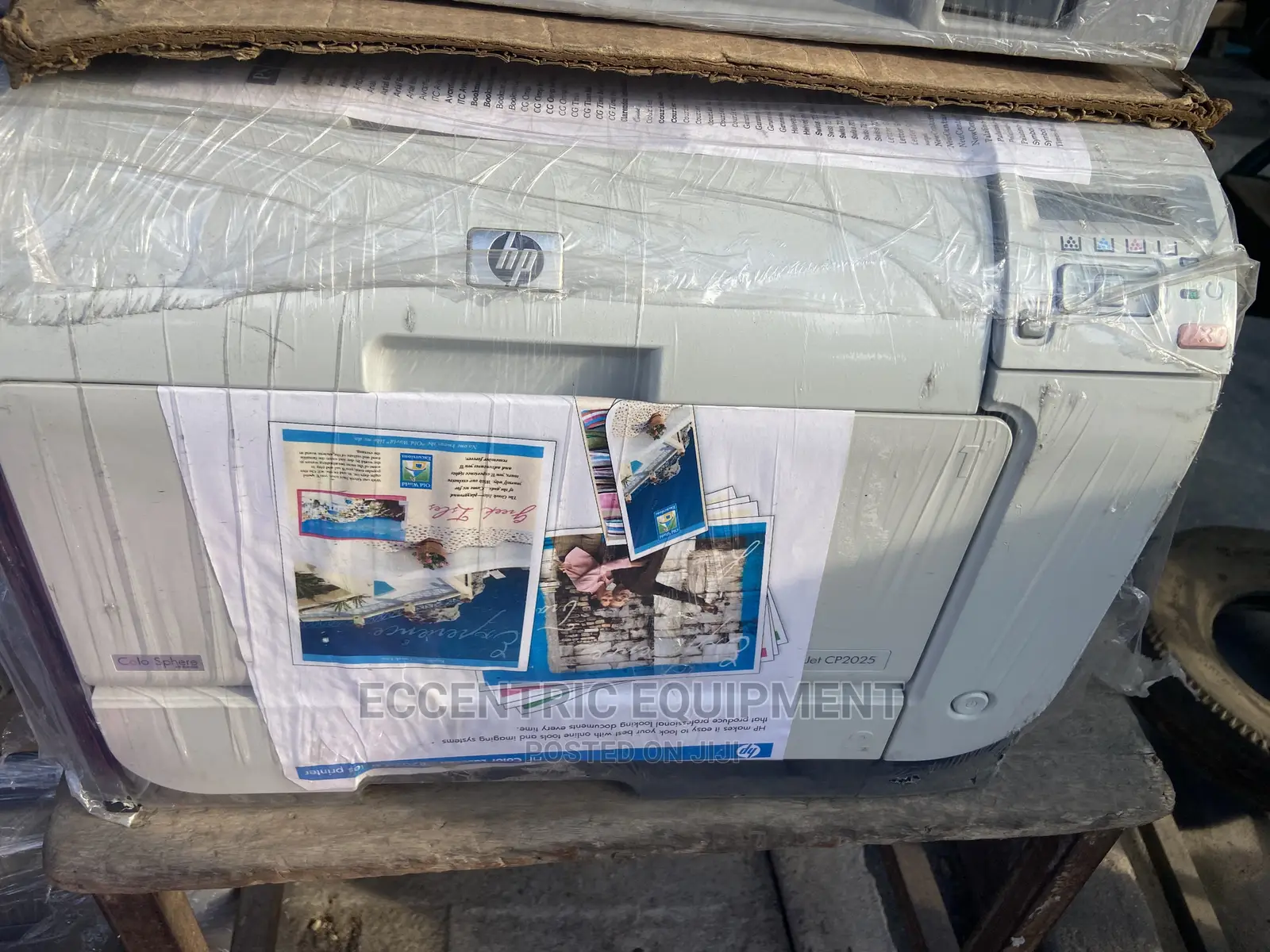 Hp Color Cp 2025 Printer