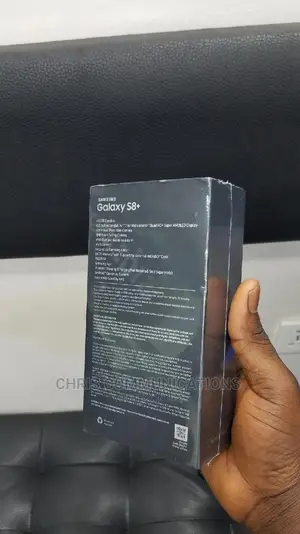 New Samsung Galaxy S8 Plus 64 GB Black