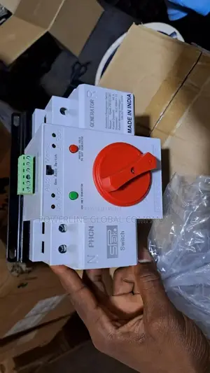 63amps Automatic Change Over for Homes/ Offices/ Lounges