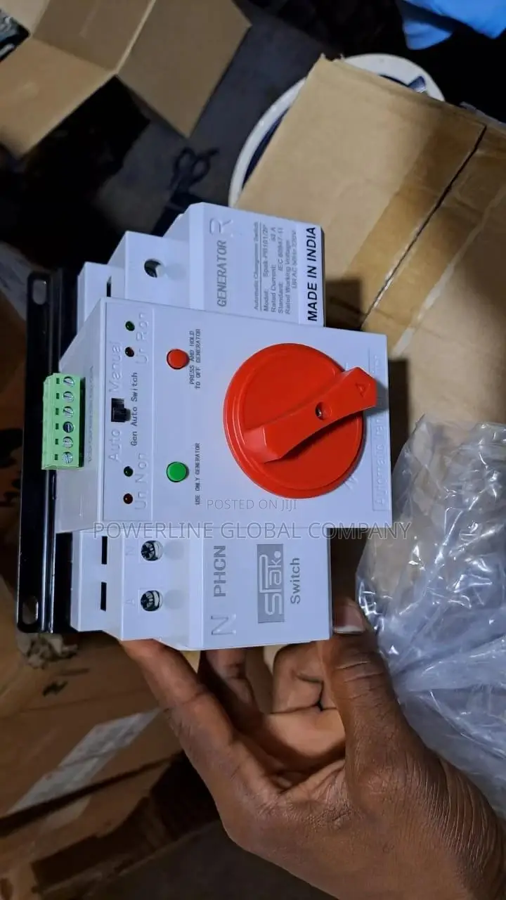 63amps Automatic Change Over for Homes/ Offices/ Lounges
