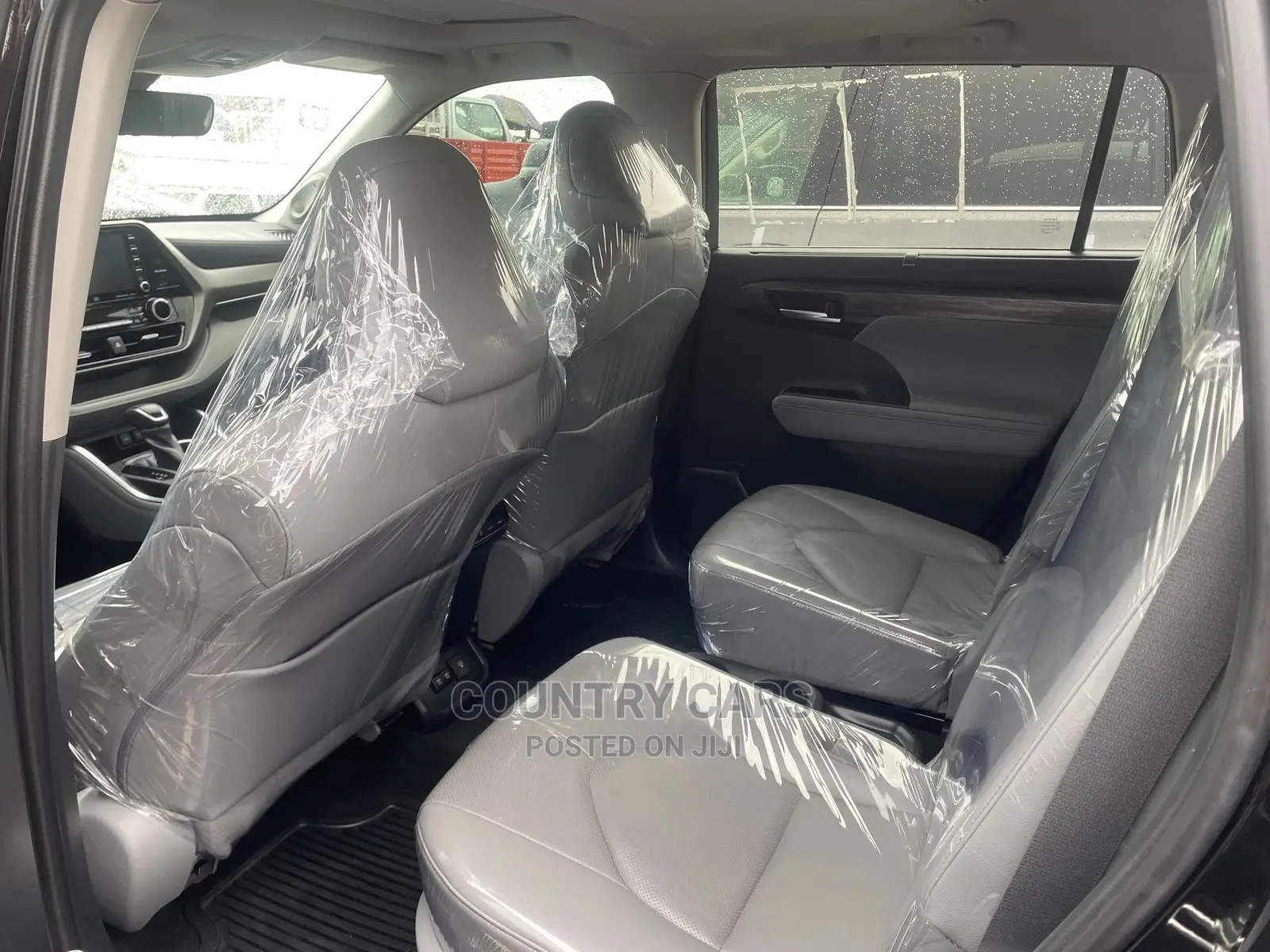 Toyota Highlander Limited 2021 Black