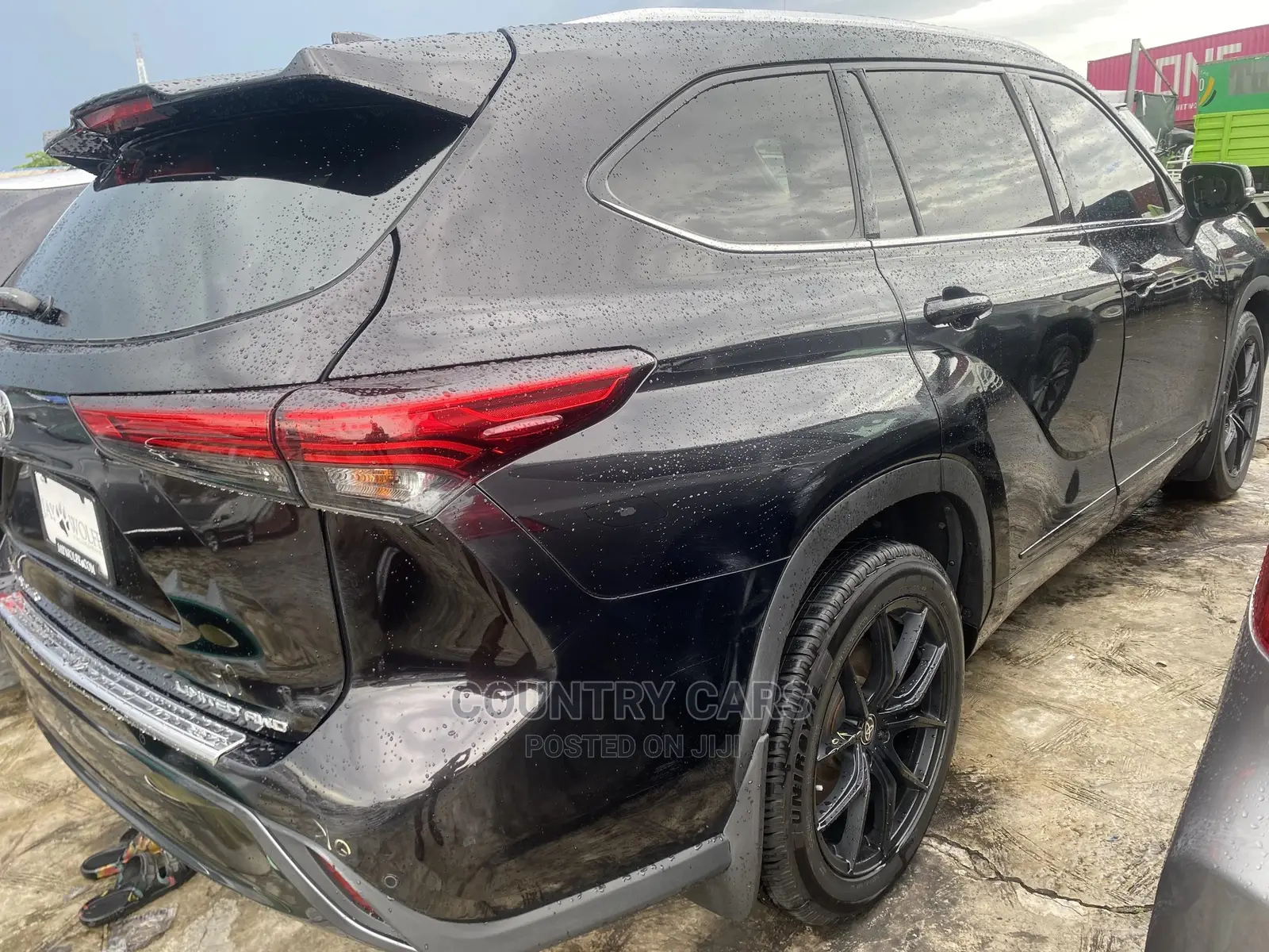 Toyota Highlander Limited 2021 Black