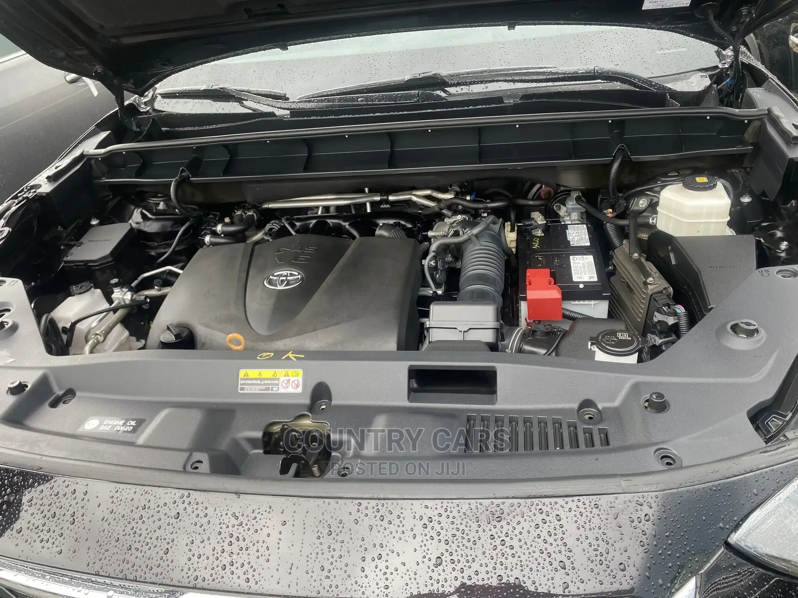 Toyota Highlander Limited 2021 Black