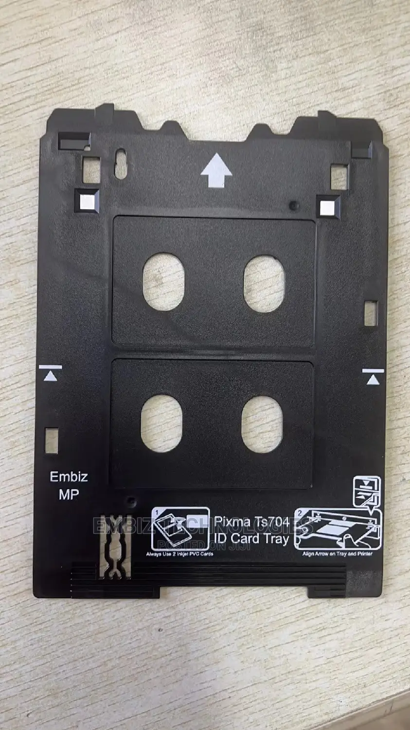 Id Card Tray for Canon Ts704