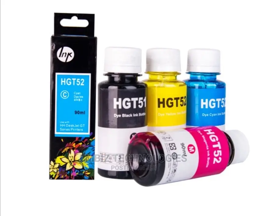 Rifle Ink for HP GT51