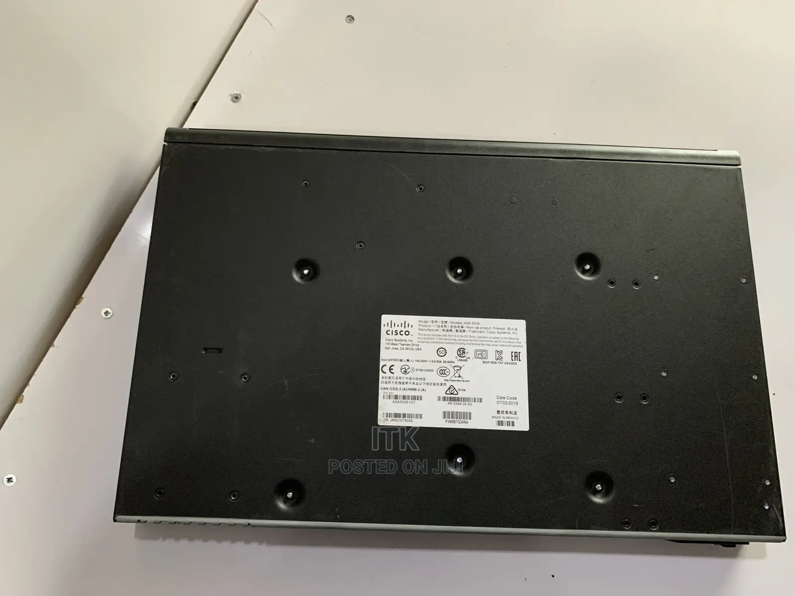 Cisco ASA Firewall With Firepower