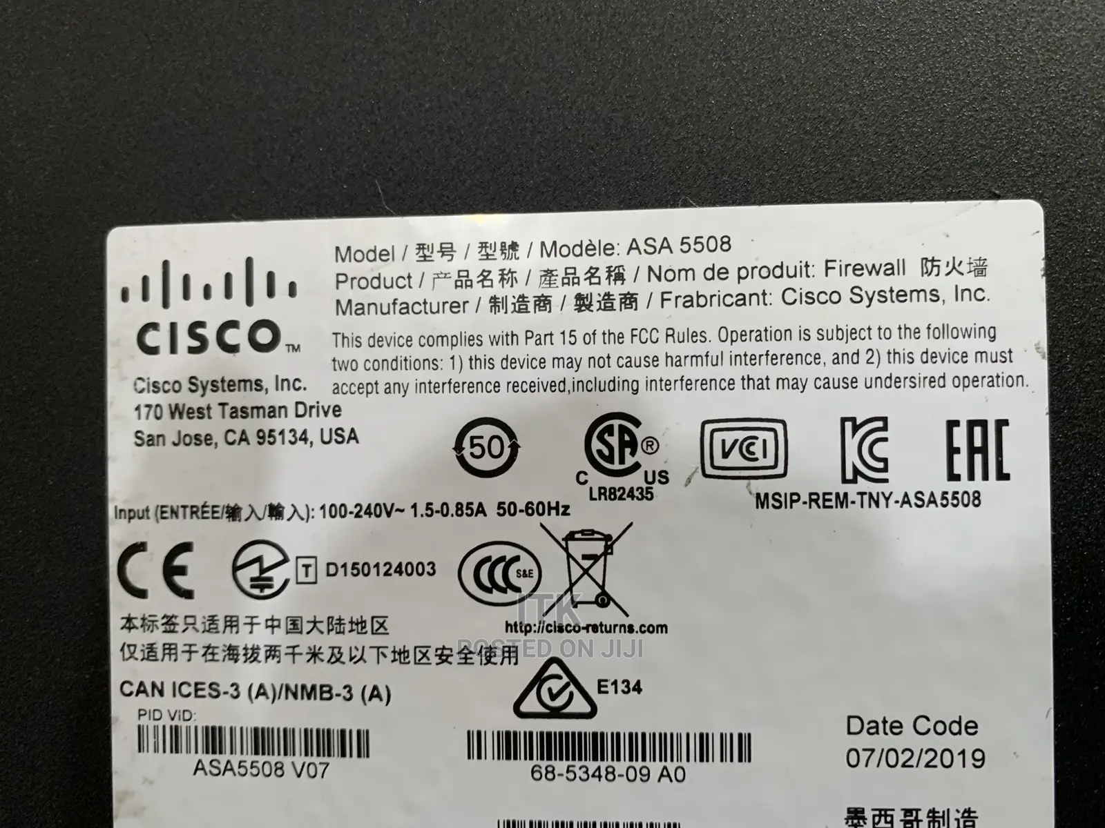 Cisco ASA Firewall With Firepower