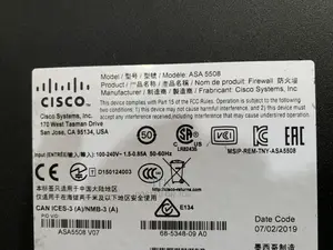 Cisco ASA Firewall With Firepower
