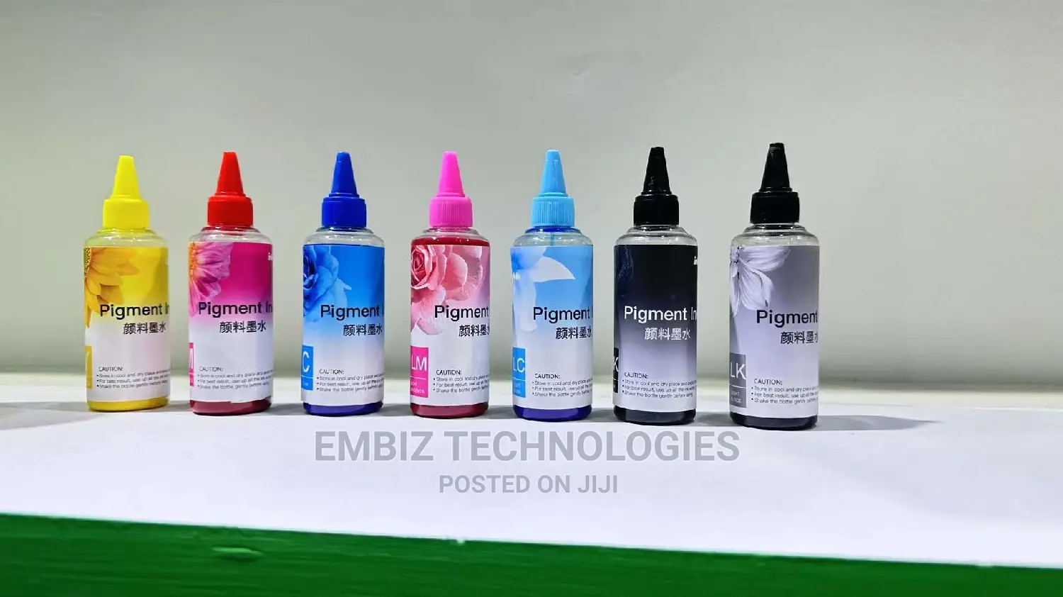 Pigment Inks