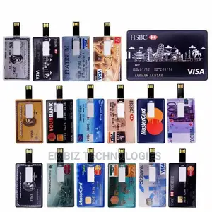 PVC Card USB Flash Drive 64gb