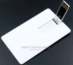 PVC Card USB Flash Drive 64gb