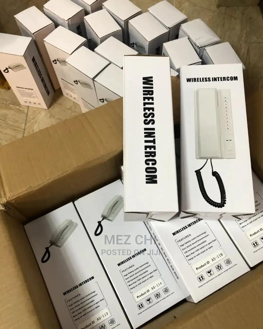 Wireless Intercoms