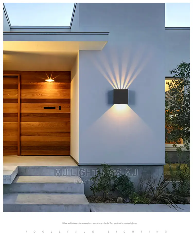Outdoor Lighting LED Wall Lights