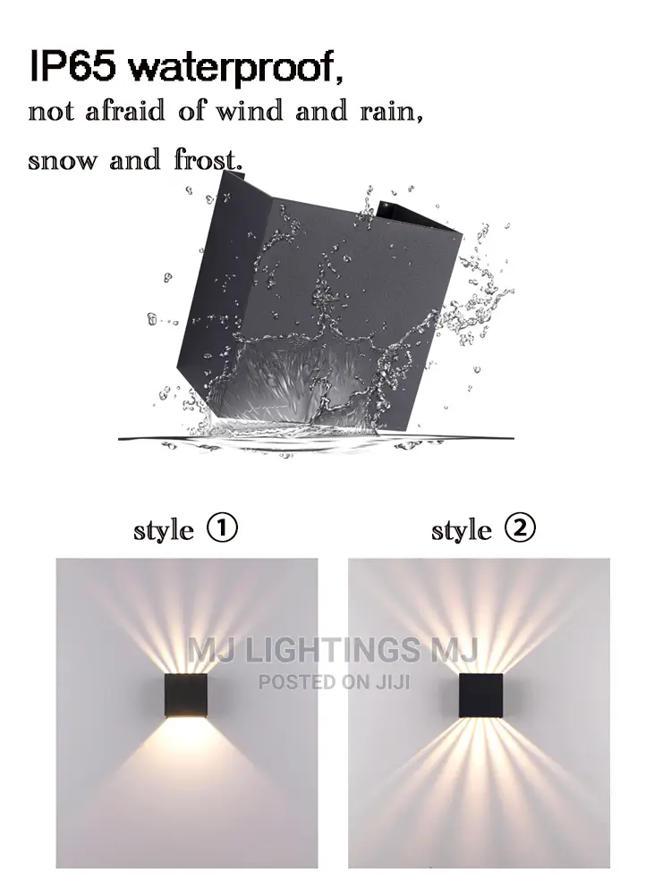 Outdoor Lighting LED Wall Lights